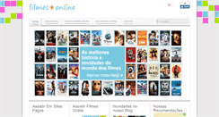 Desktop Screenshot of filmes-online.com