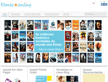 Tablet Screenshot of filmes-online.com